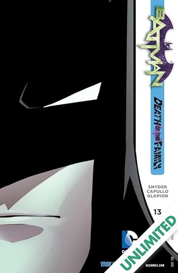 Batman (2011-2016) #13